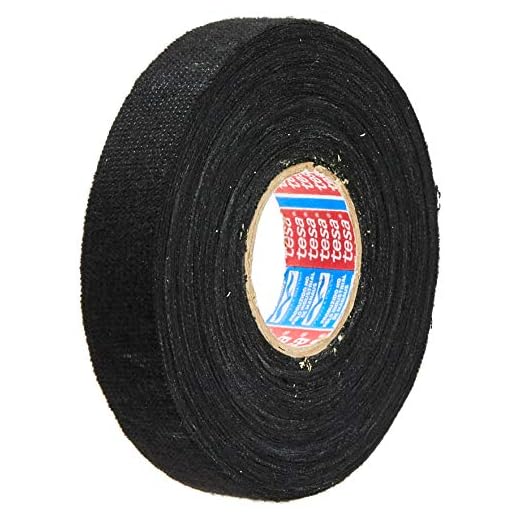 FITA 51618 DUPLA FACE 19MMX25M, Tesa, 5161819X25, Preta