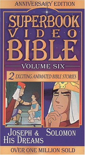 Joseph and His Dreams / Solomon para leer con niños antes de dormir