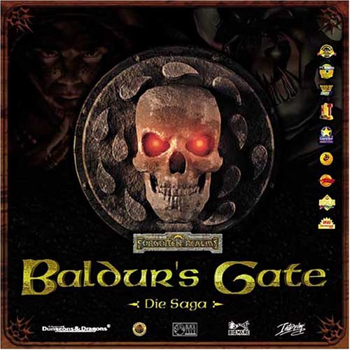 Preisvergleich Produktbild Baldur's Gate - Die Saga