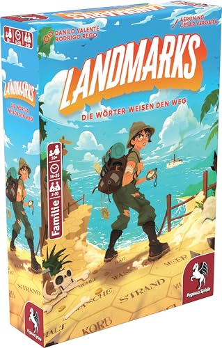 Pegasus Spiele 51799G Landmarks