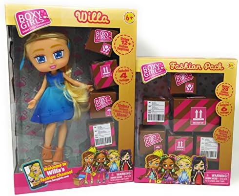 BoxyGirls Willa And Fashion Pack