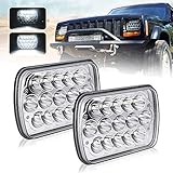 faros jeep cherokee sport Algunos vehículos como Toyota pueden tener un pin OUT diferente (bajo, alto, suelo) que las lámparas enviadas de fábrica. Simplemente tienes que reorganizar los pines, si no tienes haz de luz baja o alta, por favor mira la imagen del anuncio.