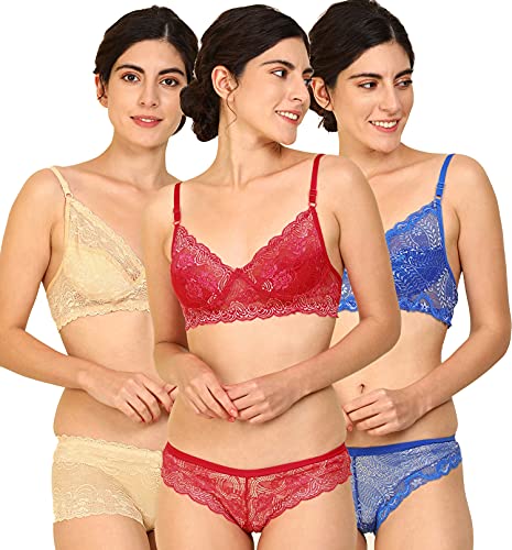 Image of Fashion Comfortz Women Lingerie Set