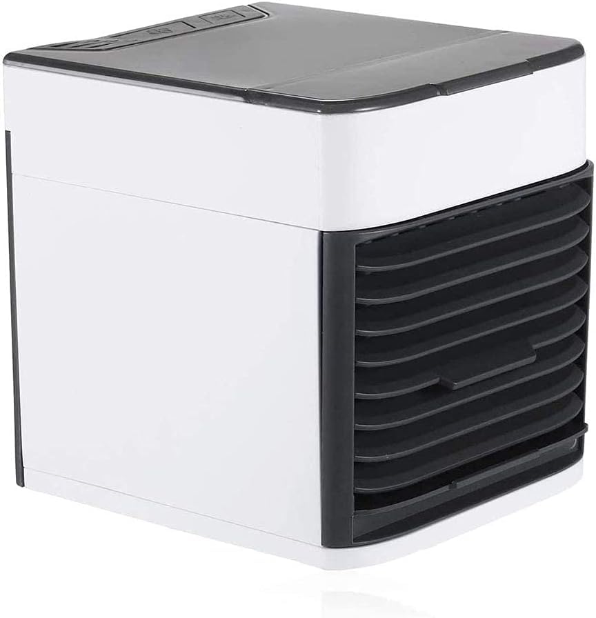 Mini Portable AC Air Conditioner Personal Cooling Fan Humidifier Purifier