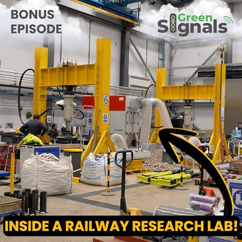 Inside a Railway Research Lab! We go behind the scenes at the University of Southampton