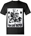 Tupac SF RAPPERS Legends Hip Hop T-Shirts Graphic 1GHP0026 (Large, Black)