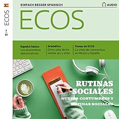 Couverture de Ecos Audio - Rutinas sociales. 7/2020
