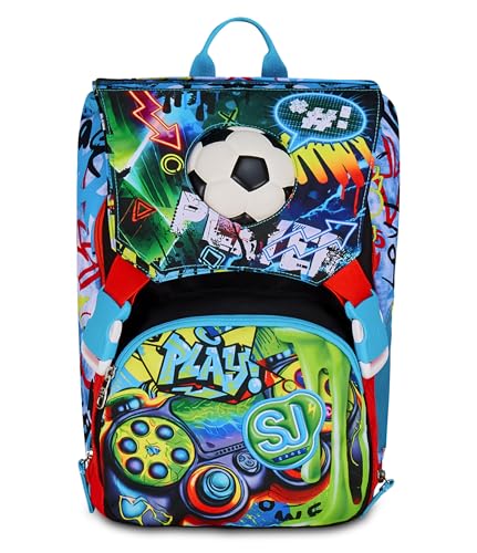 Mochila doble compartimento extensible con respaldo preformado ergonómico 3