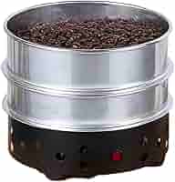 Amazon | Bounabay コーヒー豆クーラー コーヒー焙煎冷却機 二