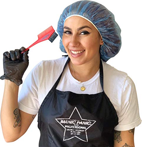 Manic Panic Hair Dye Tool Kit - Hair Dye Kit - Hair Coloring Kit Comes With Hair Dye Gloves, Dye Brush/Comb Applicator, Hair Dye Cap - All You Need DYE Tool