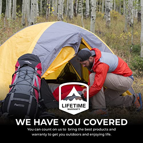 Teton Tracker, 5 Degree Sleeping Bag; Lightweight, Warm Mummy Sleeping Bag, Camping, Backpacking, Hiking by TETON Sports - Image 6
