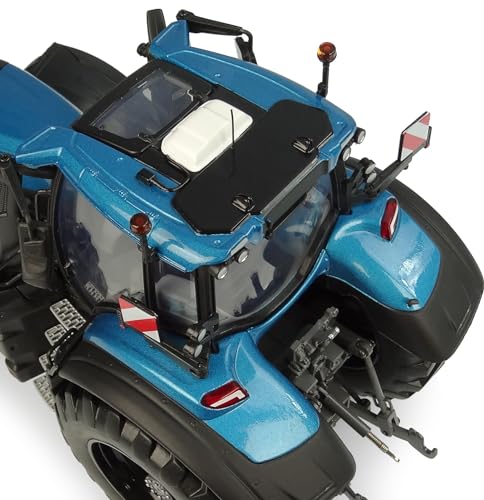 Valtra S416 Universal Hobbies réplique turquoise haute fidélité - 5