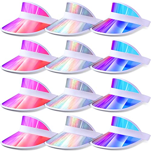 Chapeaux pare-soleil UV à visière transparente filtrante anti-reflet