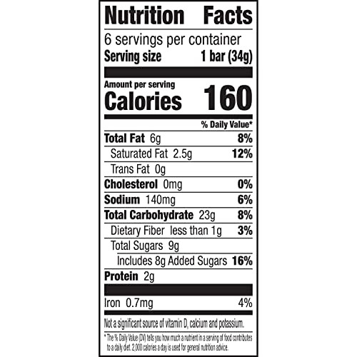 Image of Nature Valley Sweet and Salty Nut Granola Bars, Cashew, 6 Bars, 7.2 oz (Pack of 6)