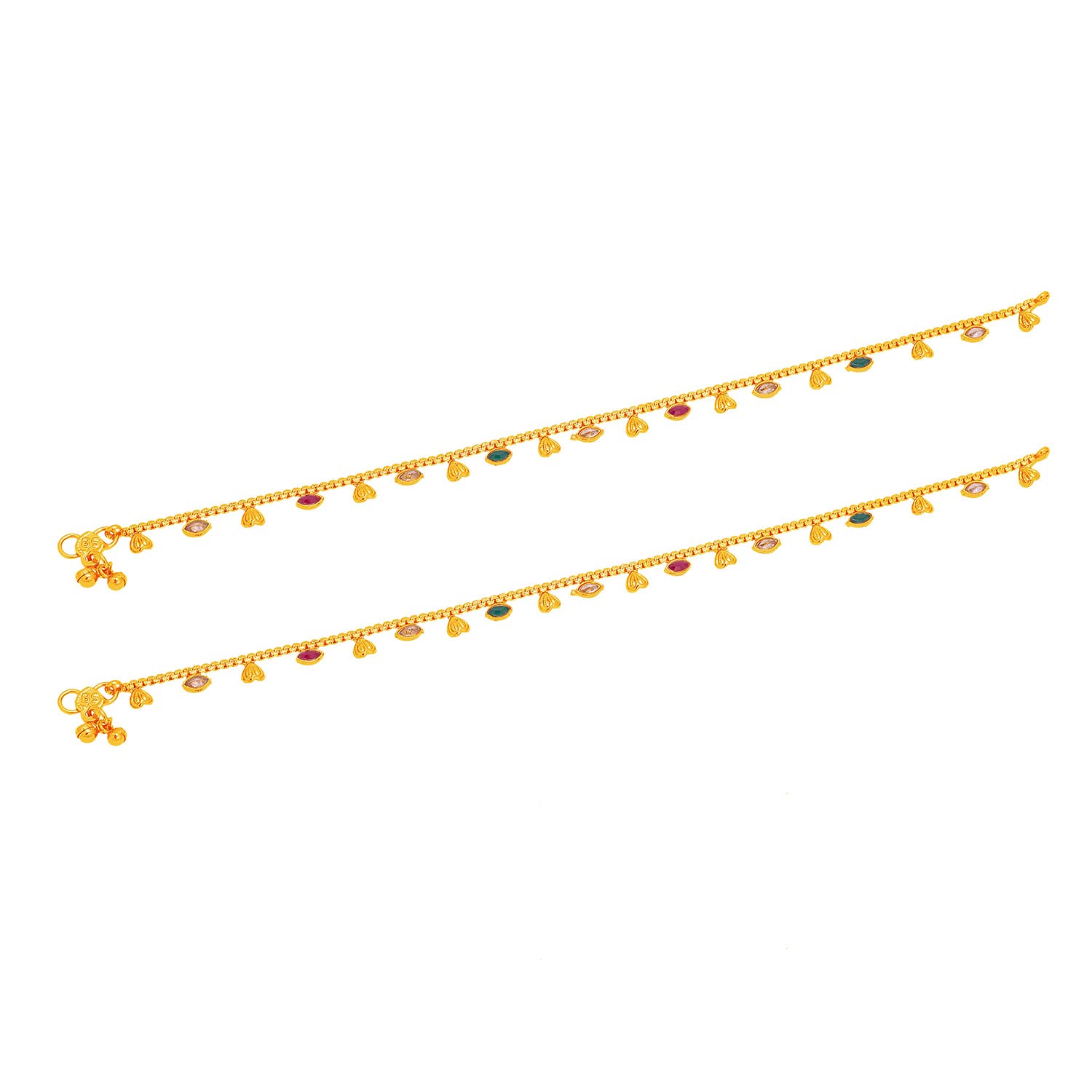 See full amazon price history chart for Sukkhi Beguiling Gold Plated Anklet For Women (A101513) Sukkhi Beguiling Gold Plated Anklet For Women (A101513) (B0B4X1F8S3) Amazon Price History, Amazon Price Tracker