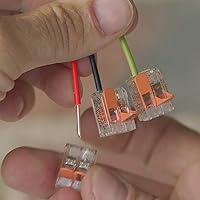 Vista 6 de Wago 221-412LEVER NUTS - 2conectores conductores compactos, 221-412