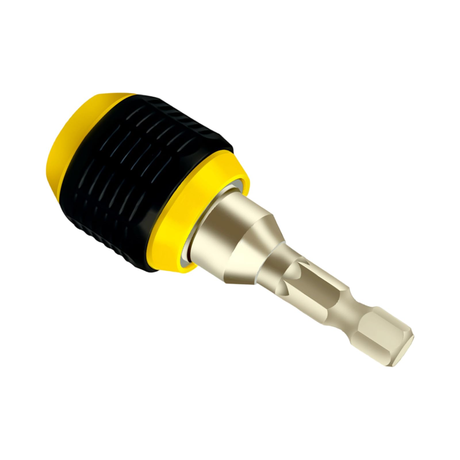 Reliabled 60mm Hexagonal Rod with Automatic Locking Design Suitable for Professional and DIYer Applications Home Repairs Connector Rod
