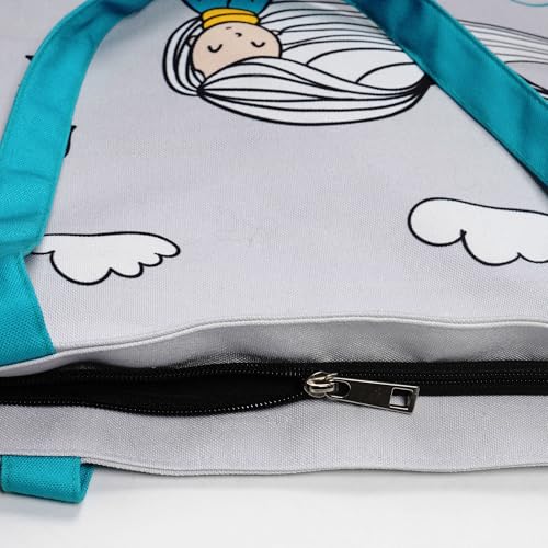 Bolso Tote para Mujer Marubhumi de Lona 14x15 pulgadas miniatura 4