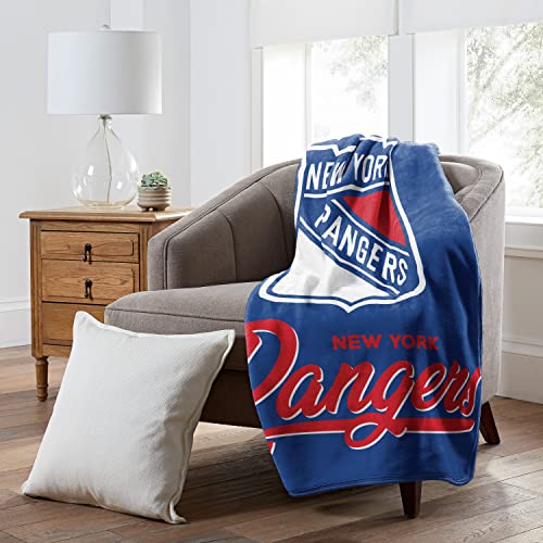 NEw York Rangers Blanket