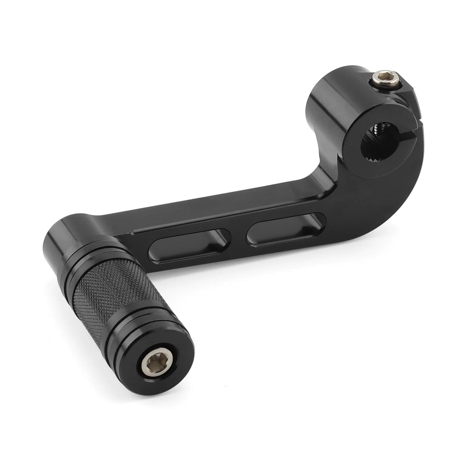 Liogiugimz All Black For Harley Sportster Xl883 1200 2004-2022 Motorcycle Gear Shifter Motorcycle Gear Shifter(All Black)