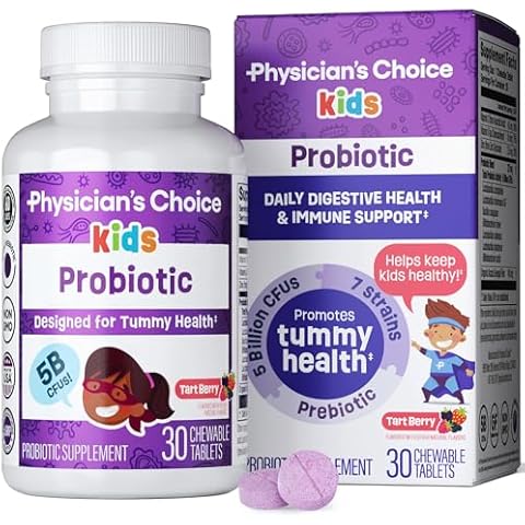 Physician's CHOICE Probiotics for Kids Cover