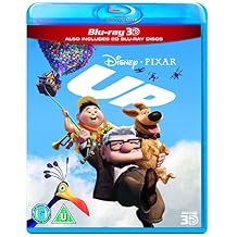 Up [Blu-ray 3D + Blu-ray] [Region Free]