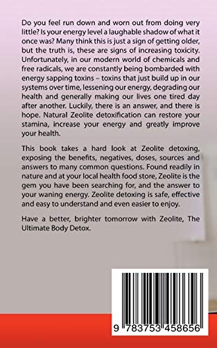Zeolite - The Ultimate Body Detox: Natural Detoxification - Purify Your Body with Micronized Zeolite