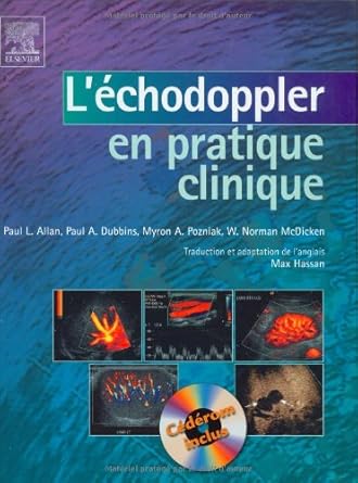 L'échodoppler en pratique clinique (1Cédérom) (Ancien Prix éditeur : 127 euros)