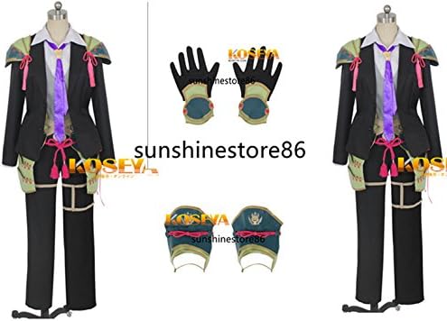 Amazon Co Jp コスプレ衣装刀剣乱舞 とうらぶ 小竜景光風 こりゅうかげみつ 全身鎧 セット ホビー