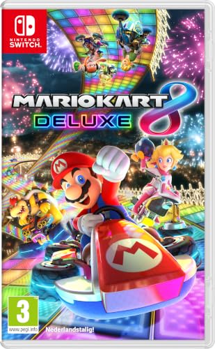 Pack Console Nintendo Switch + le jeu Mario Kart 8 Deluxe SWITCH - vue 4