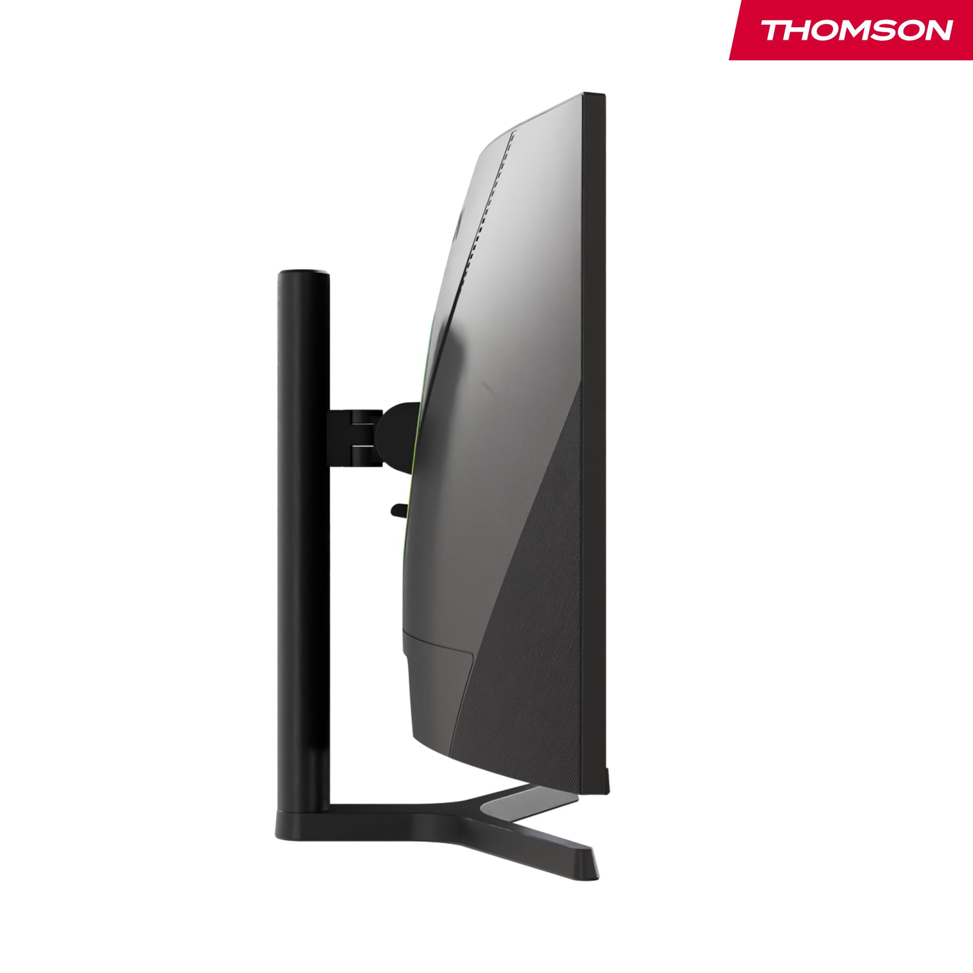 THOMSON Gaming Monitor 34 Pulgadas UWQHD Monitor, 240Hz VA EyeCare Display, 1ms, Adaptive Sync, Speaker, HDR10, HDMI&DP, M34QG7Y14C