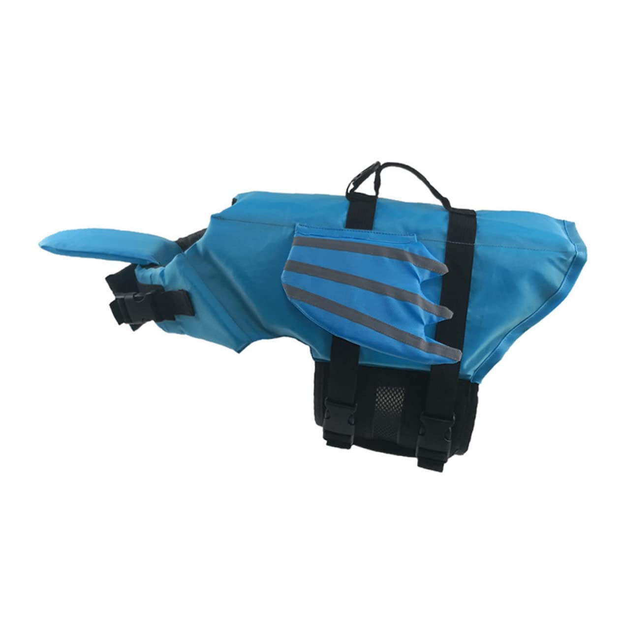 VICASKY Professional Dog Swimsuit Portable Life Vest for Dogs Breathable Polyester Material