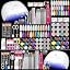 38pc Classic Seasons acrylic nail kit