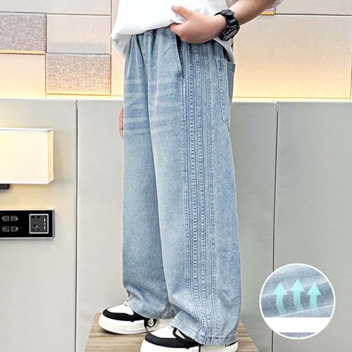 Trendy Boys Pants Loose Fit Comfortable Casual Wear for Kids Everyday Spring Summer Outdoor Activities3