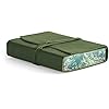Cavallini Roma Lussa Journals Green 5 x 7, 416 Pages Softbound Leather #1
