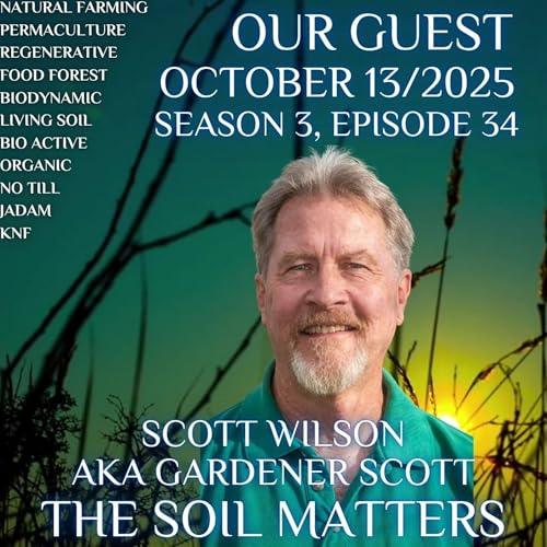 『Scott Wilson, aka Gardener Scott』のカバーアート
