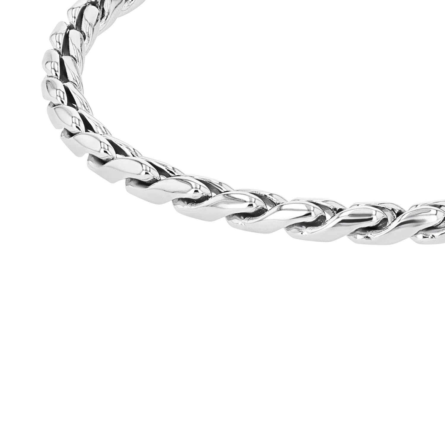 s.Oliver Damen-Armband Edelstahl