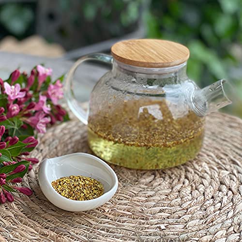 TEASOULTea Soul • Tea Soul Osmanthusblüten-Tee • Hochwertiger chinesischer Tee, 50 Gramm