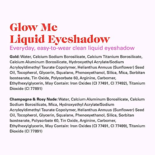 Pyt Beauty Gold Liquid Shimmer Eyeshadow, Smooth Formula, Hypoallergenic, Vegan Makeup, 1 Count #TOP5