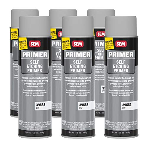 Self Etching Primer Gray