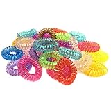 Ein Haargummi der einen perfekten Halt garantiert und dazu hinterlässt er keine Druckstellen im Haar