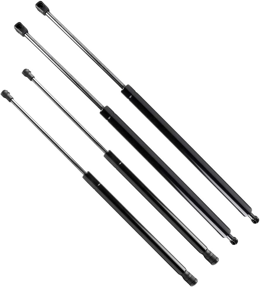 SCITOO Hood Liftgate Lift Supports Replacement Struts Gas Springs Shocks Fit for Lexus RX350 3.5L 2010-2015,for Lexus RX450h 3.5L 2010-2015