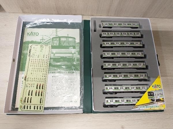 特別企画品 KATO 10-416 205系 横浜線色 8両セット Amazon | Nゲージ KATO 10-416 205系電車 (横浜線色) 8両セット