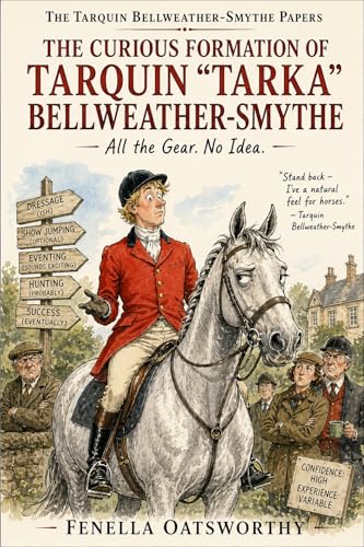 The Tarquin Bellweather-Smythe Papers – Book 1: The Curious Formation of Tarquin “Tarka” Bellweather-Smythe - All the Gear. No Idea.