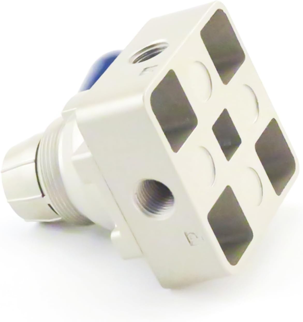 Hand Lever Valve AirTAC 4HV210-08 1/4" PT 4/2 Way Pneumatic Air 2 Position 4 Way Rotary Manual Control Direct Acting Type 0-145 PSI