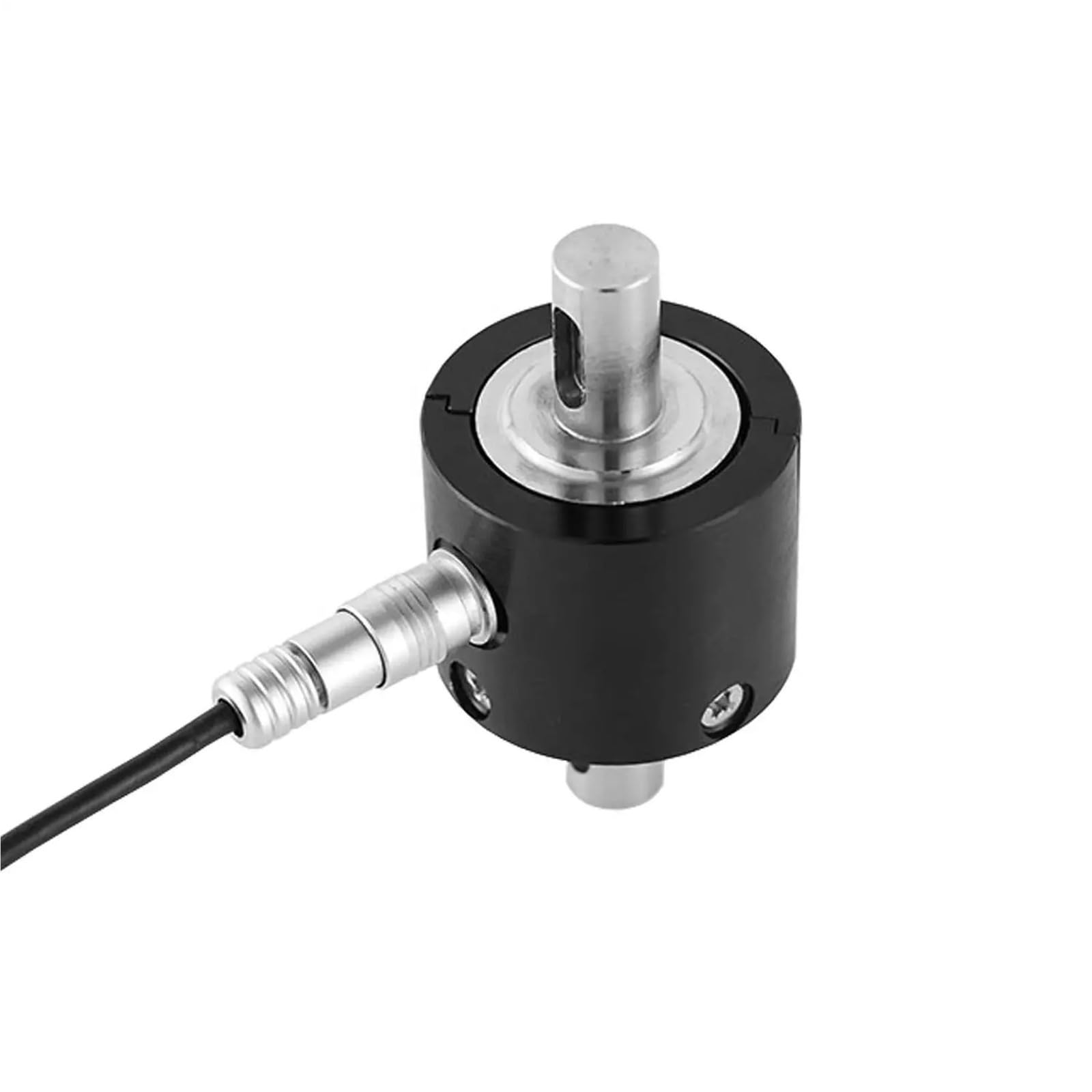 Soywim 0-1N.m Torque Meter Static Torque Sensor High Discontinuous Rotation Torsion Transducer Measurement Of Axial And Radial(0-1N.m)