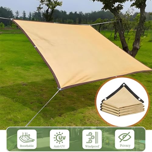 Auvent de jardin rectangulaire protection solaire intimité - 6