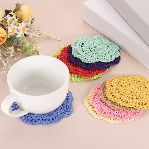 Napperons en crochet anti-rayures pour protéger la table avec style - 6