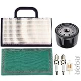 Kuupo AM125424 Oil Filter + GY20575 Air Filter + LG808656 Fuel Pump LA120 Tune Up Maintenance...