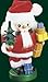Produktbild Rudolphs Schatzkiste Nussknacker Santa mit Paketen Höhe= 19cm NEU Weihnachten Seiffen Nutcracker Nüsse Erzgebirge Winter Dekoration Holzkunst Holz Weihnachtsmann Christmas Walnuss